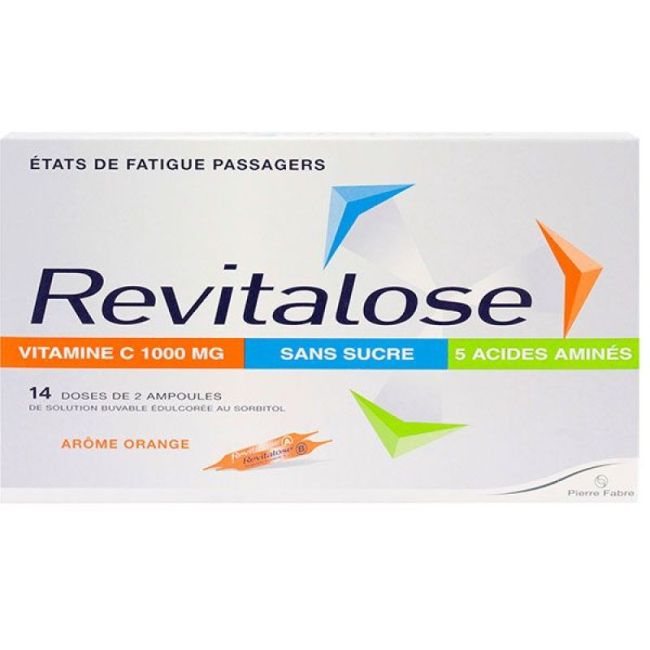 Revitalose S Buv Sans Sucre Edulcoree Au Sorbitol 14Amp/5Ml