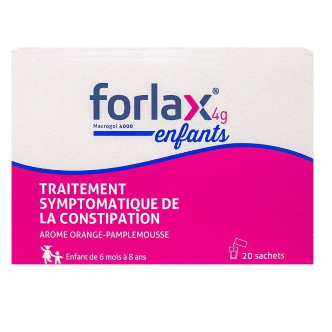 Forlax 4 G Pdr Sol Buv En Sachet 20Sach