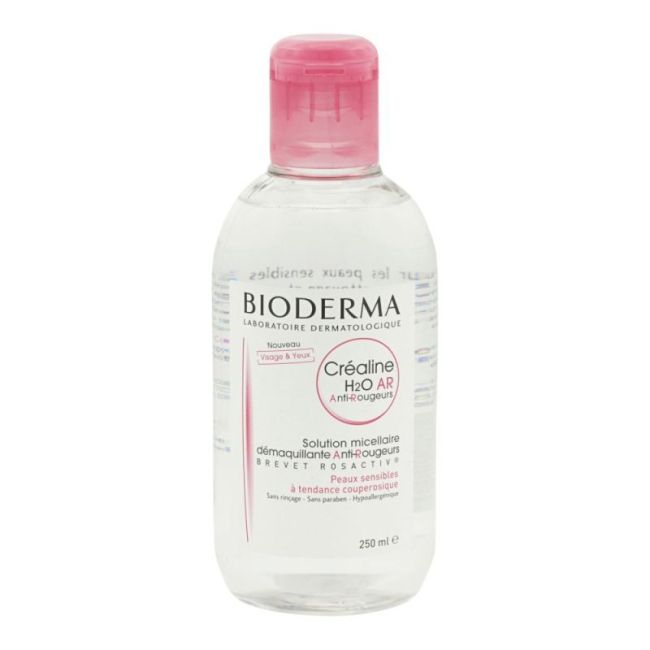 Bioderma Crealine H2O Eau Micellaire Anti-Rougeur Fl/250Ml
