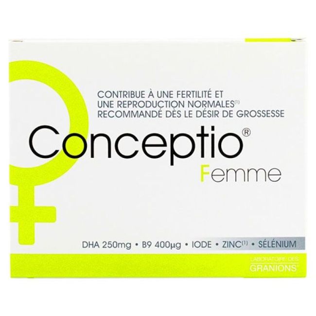Conceptio Femme Gel + Capsule B/30+30