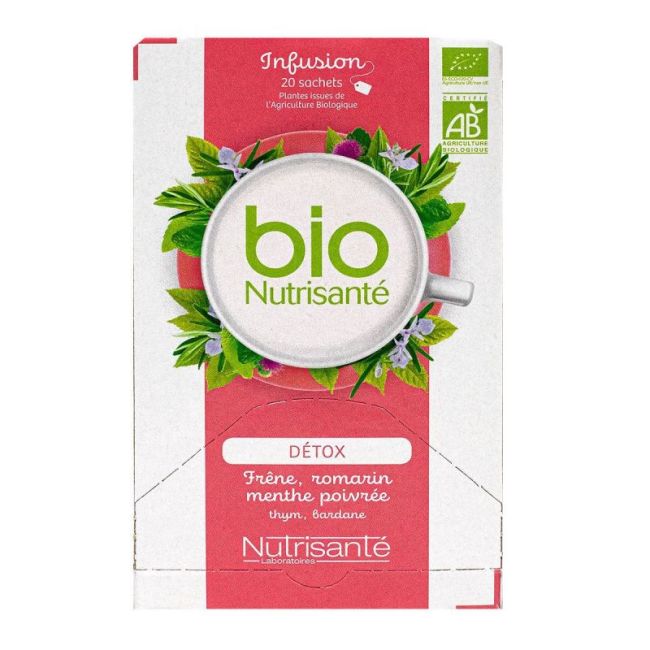 Nutrisante Infusions Bio Tis Detox 20Sach