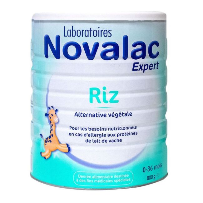 Novalac Expert Riz Lait Pdre 0-36Mois B/800G