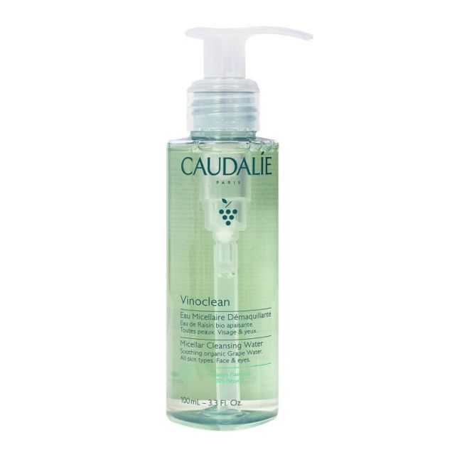Vinoclean Eau Micellaire Demaquillante Fl Pompe/100Ml