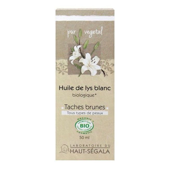 Nature-Nature Huile Biologique Lys Blanc Fl/50Ml