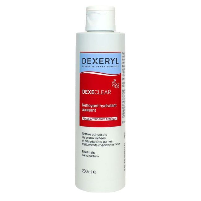 Dexeryl Dexeclear Nettoyant Hydratant Apaisant Gel Fl/200Ml