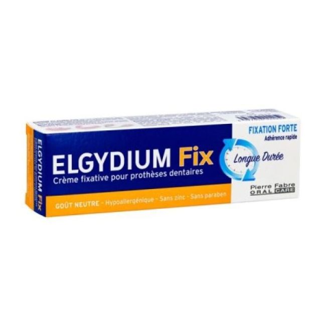 Elgydium Fix Cr Adhesive Fixation Forte T/45G