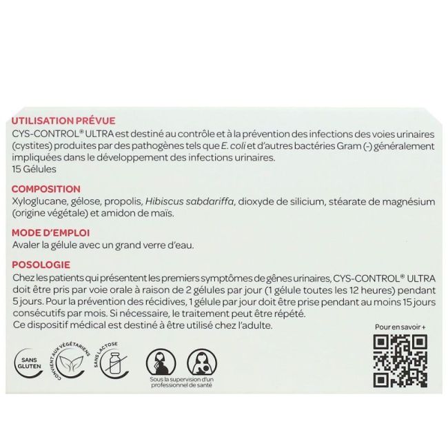 Cys-Control Ultra Gel B/15
