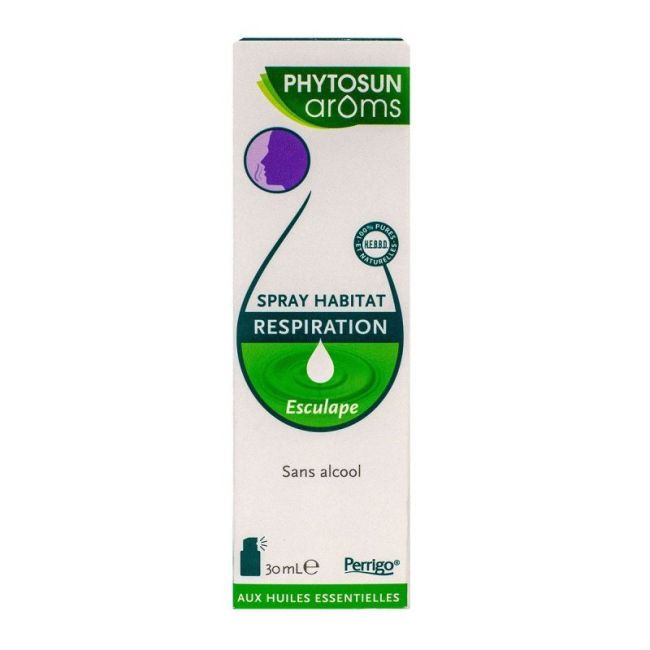 Phytosun Aroms Spray Habitat Respiration Fl/30Ml