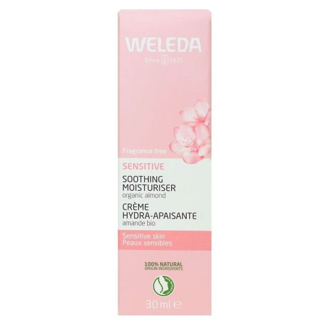 Weleda Soins Visage Amande Cr Confort Peaux Sensibles T/30Ml