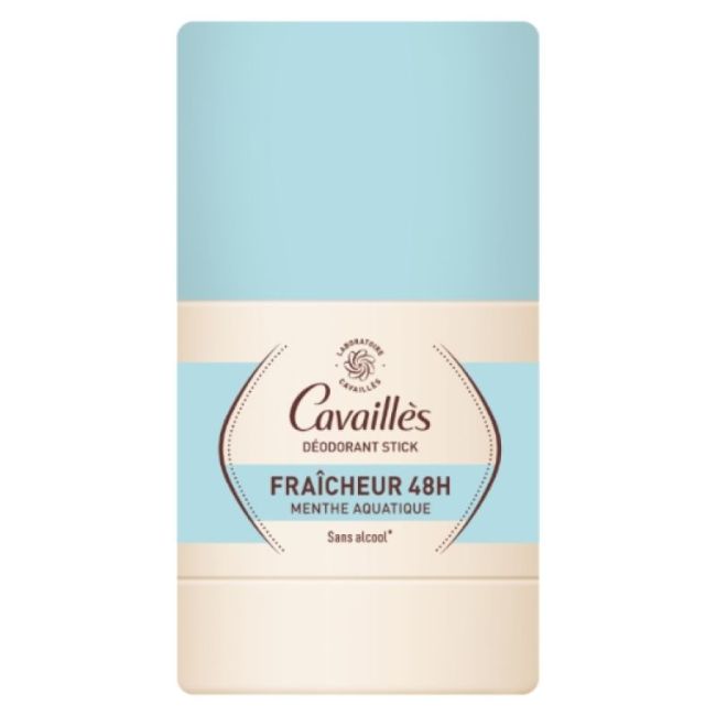 Cavailles Deo Fraicheur Deodorant 48H Menthe Stick/50G