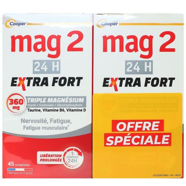 Mag 2 24H Extra Fort Cpr 2B/45