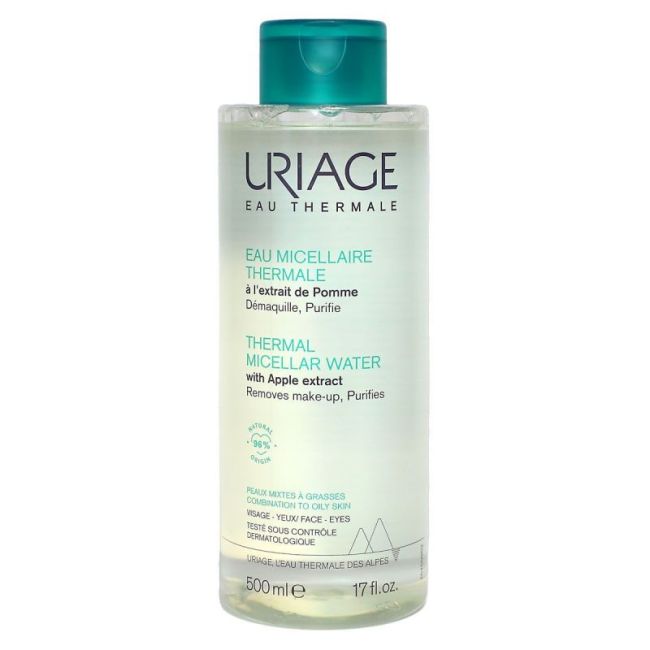 Uriage Eau Micellaire Thermale Peau Mixte A Grasse Fl/500Ml