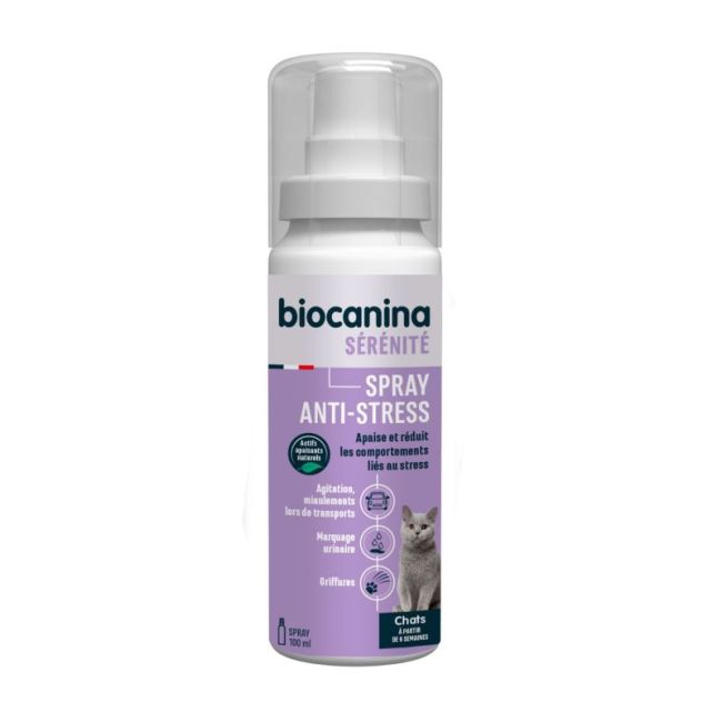 Biocanina Spray Anti-Stress Chat Fl/100Ml