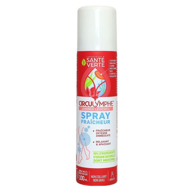Circulymphe Spray Fraicheur Fl/100Ml