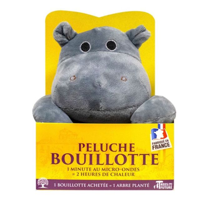 Pelucho Bouillotte Peluche