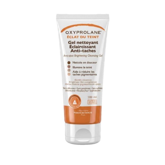 Oxyprolane Gel Nettoyant Eclaircissant Anti-Taches T/200Ml