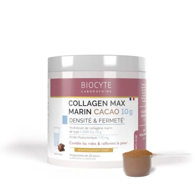 Biocyte Collagen Max Marin Cacao Pdr Pot/260G