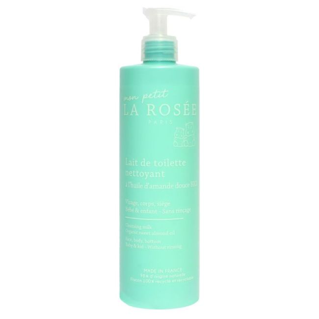 Mon Petit La Rosée Lait De Toilette Nettoyant Fl Pompe/400Ml