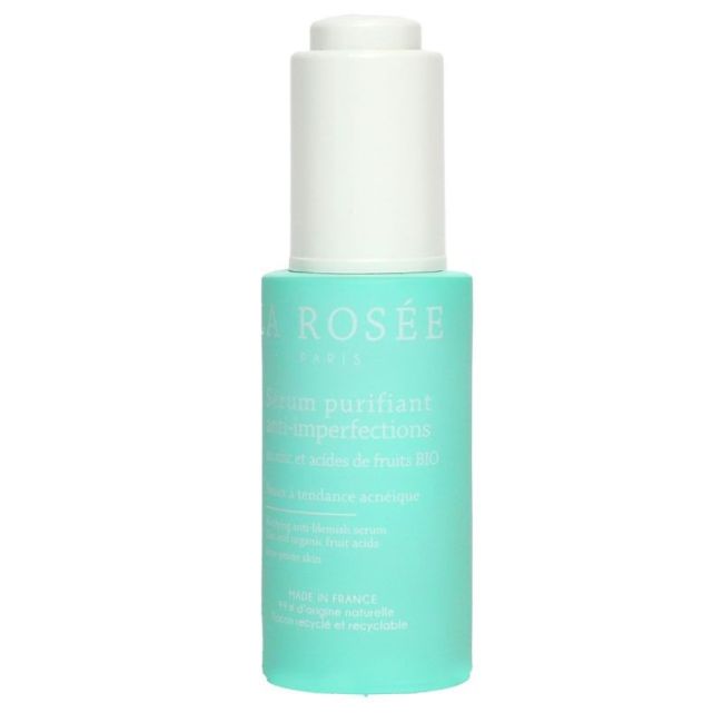 La Rosée Serum Purifiant Anti-Imperfections Au Zinc Fl Airless/30Ml