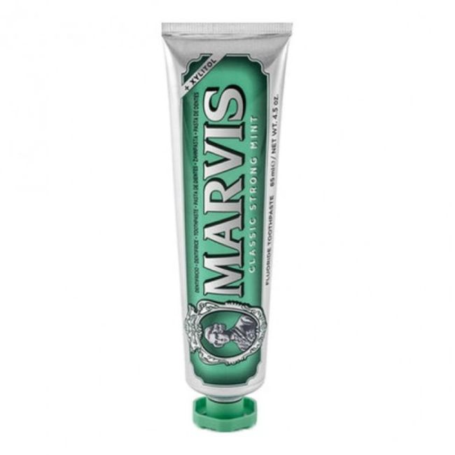 Marvis Vert Dentifrice Menthe Forte 85ml