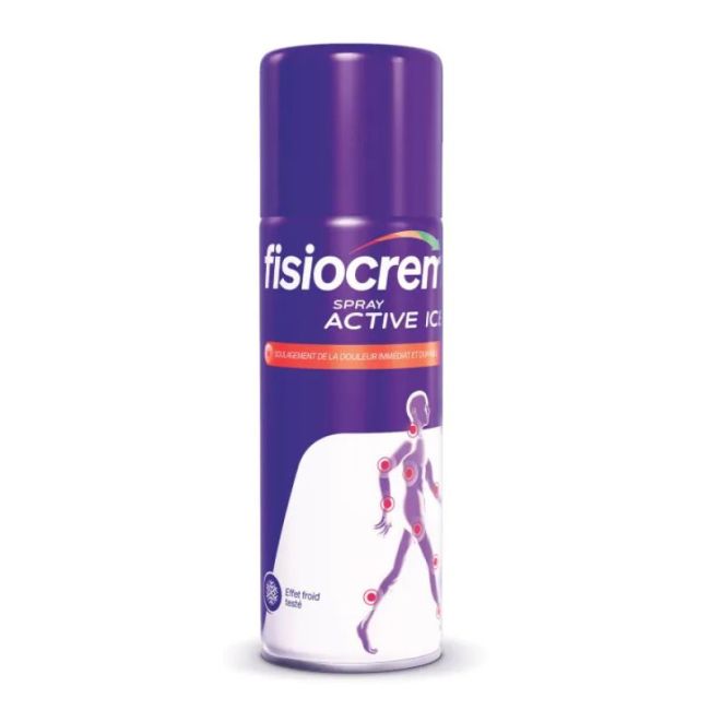 Fisiocrem Active Ice Spray Fl/150Ml