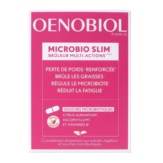Oenobiol Microbio Slim Gel B/60