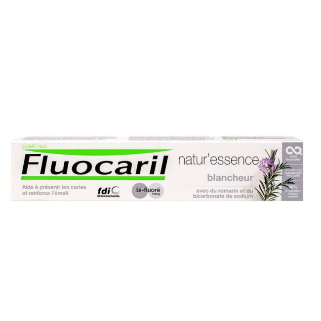 Fluocaril Nature'essence Dentifrice Blancheur T/75Ml