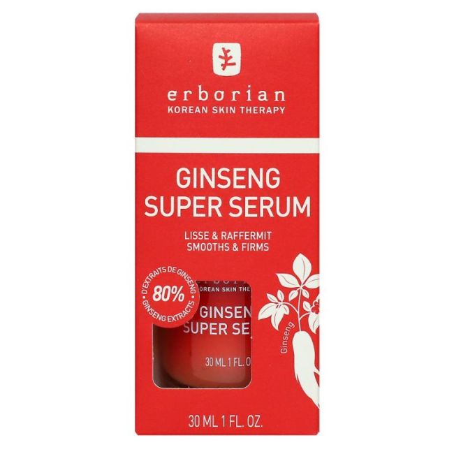 Erborian Ginseng Super Serum Serum Fl Doseur/30Ml