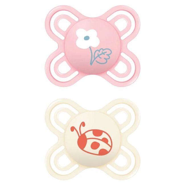 Mam Perfect Naissance Sucette Anatomique 0-2Mois Etui/2