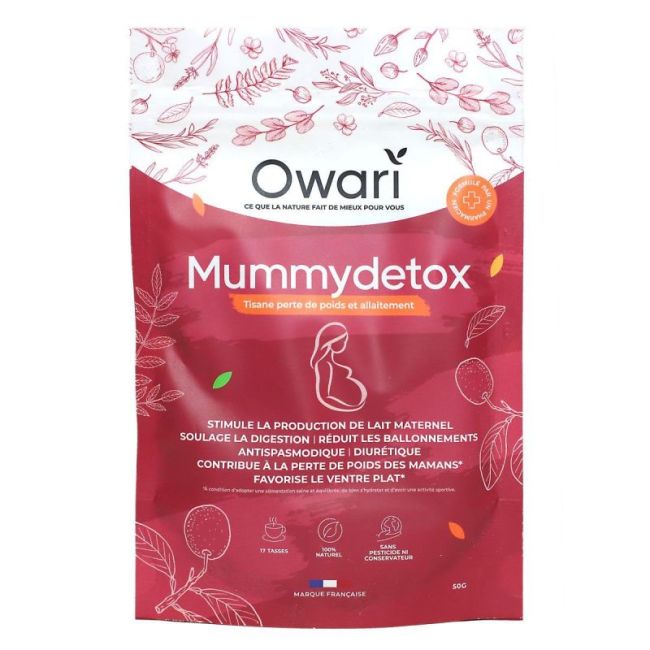 Owari Tisane Mummydetox 50G