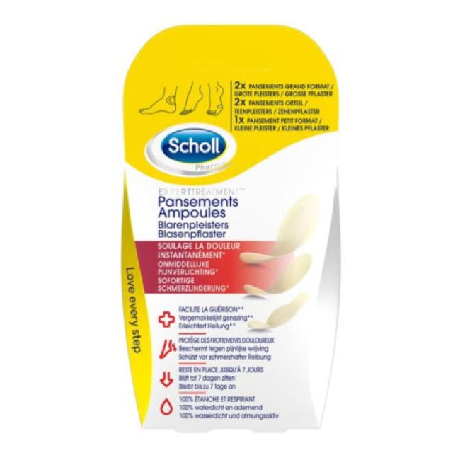 Scholl Pans Ampoule Mix B/5