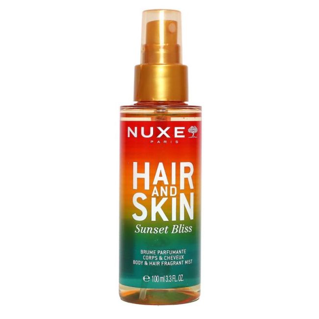 Nuxe Hair & Skin Brume Parfumante Sunset Bliss Spray/100Ml