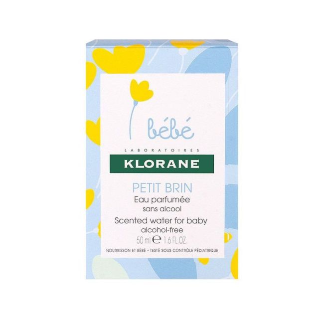 Klorane Bebe Eau Parfumee Sans Alcool Vapo/50Ml