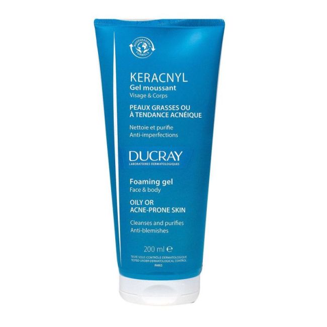 Keracnyl Gel Moussant T/200Ml