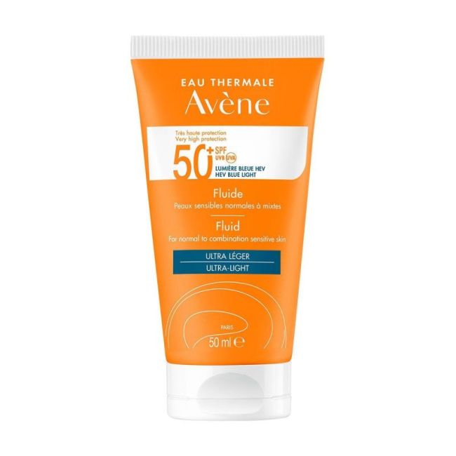 Avene Solaire Spf50+ Fluide T/50Ml