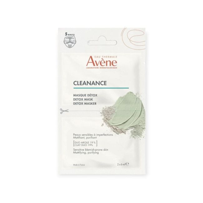 Avene Cleanance Mask Masque Detox 2T/6Ml