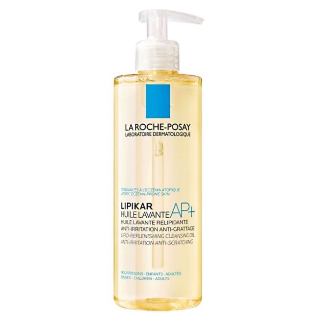 Lipikar Ap + La Roche Posay Huile Lavante Relipidante Anti-Grattage Fl Pompe/400Ml
