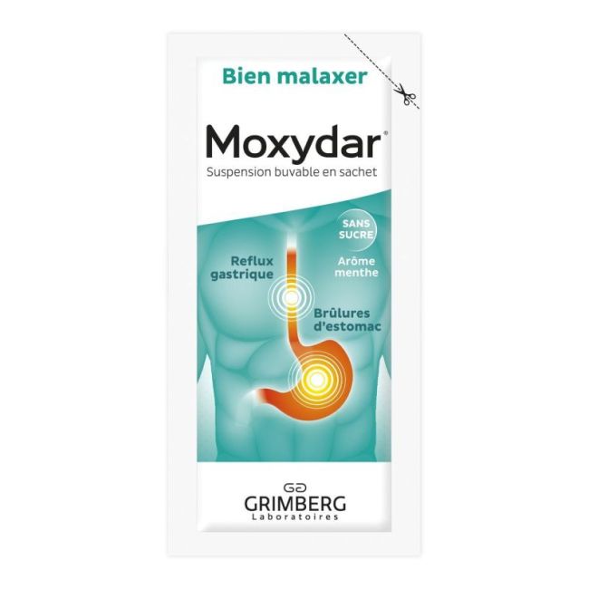 Moxydar Susp Buv En Sachet 16Sach/20Ml