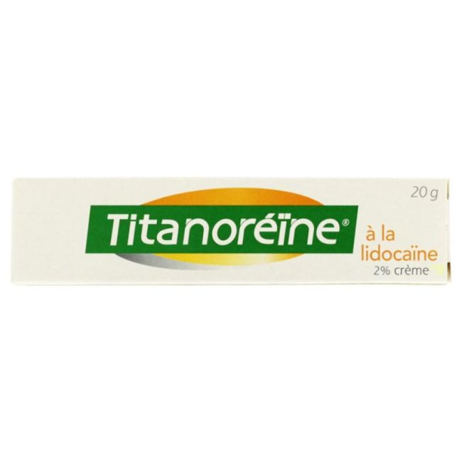 Titanoreine Lidocaine 2 % Cr T/20G