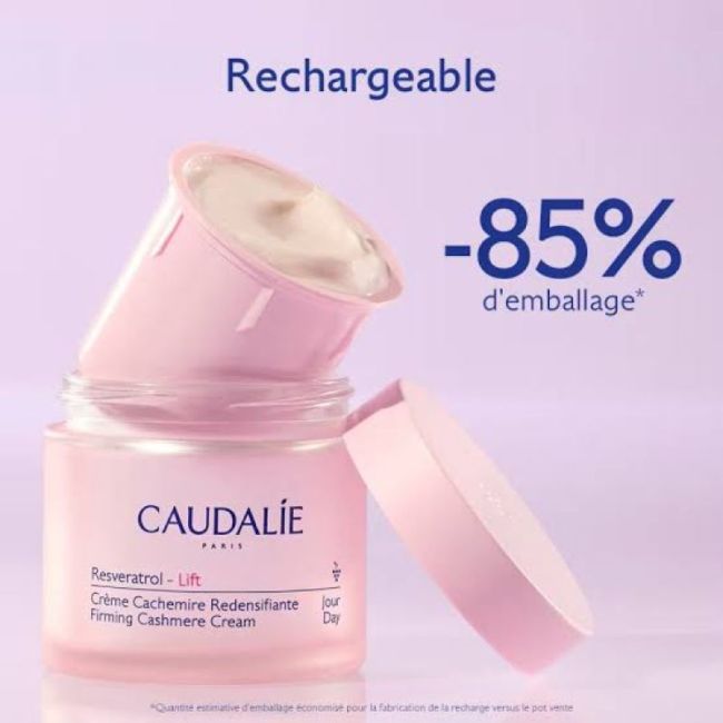 Caudalie Resveratrol-Lift Cr Cachemire Recharge/50Ml
