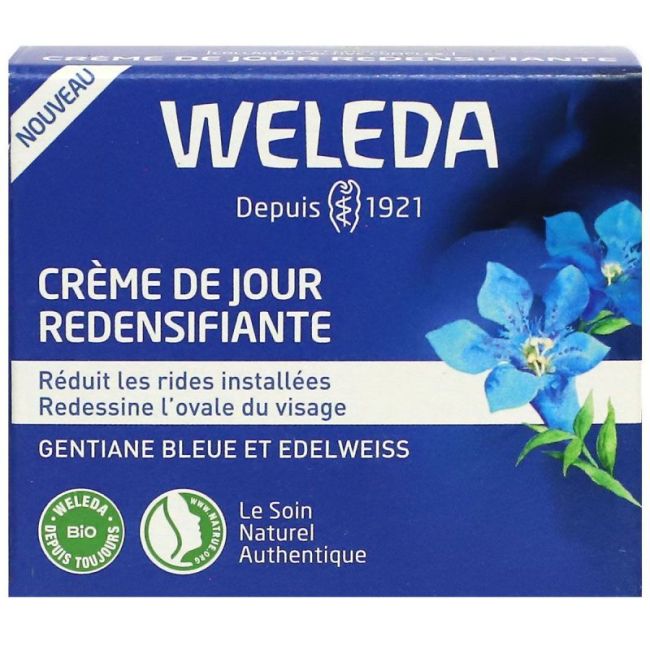 Weleda Soins Visage Gentiane Bleue & Edelweiss Cr De Jour Pot/40Ml
