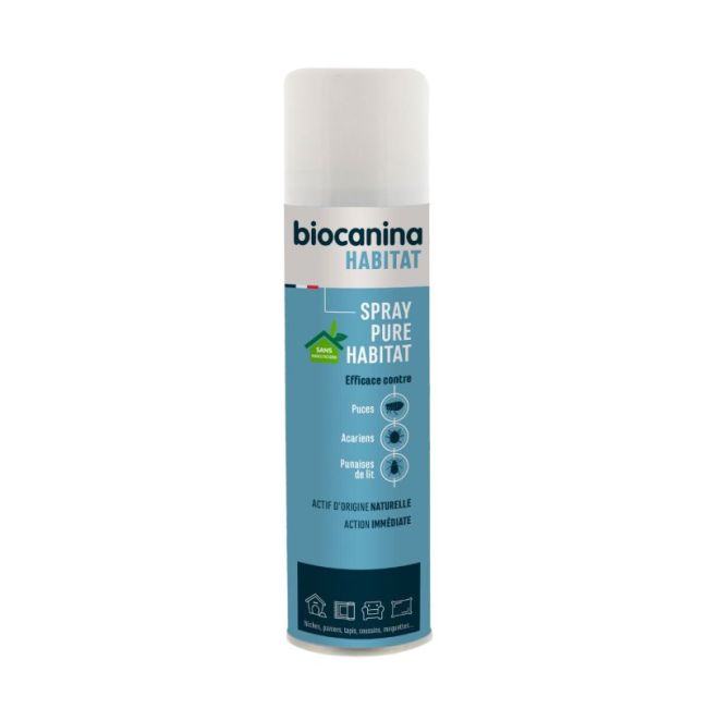 Biocanina Pure Habitat Spray Antiparasitaire Habitat Fl/250Ml