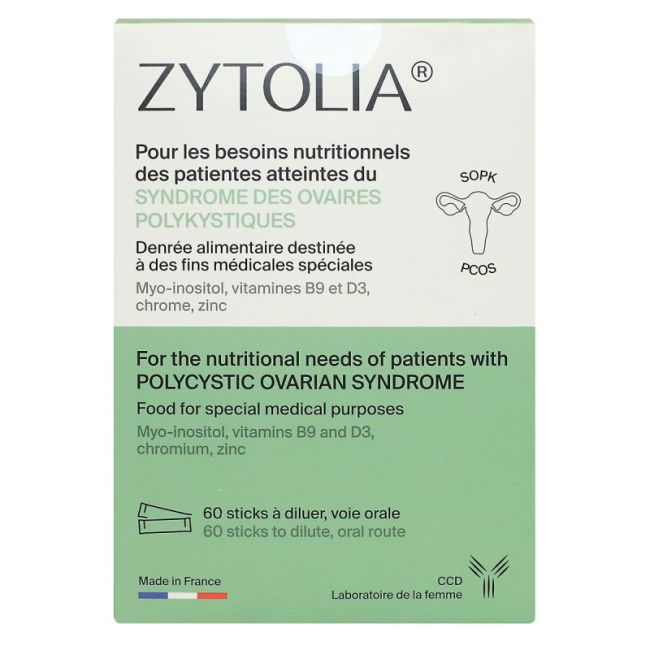 Zytolia Pdr A Diluer 60Sticks/3G