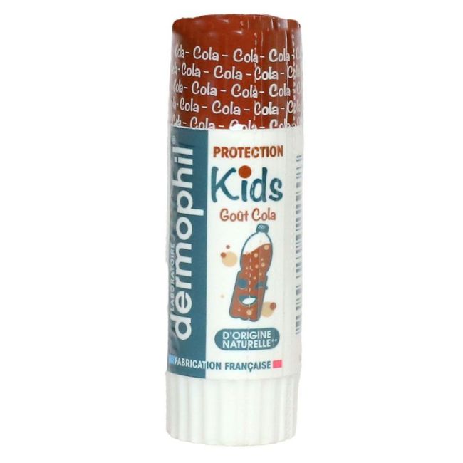 Dermophil Indien Kids Stick A Levres Cola 4G