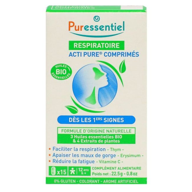 Puressentiel Respiratoire Acti Pure Cpr B/15