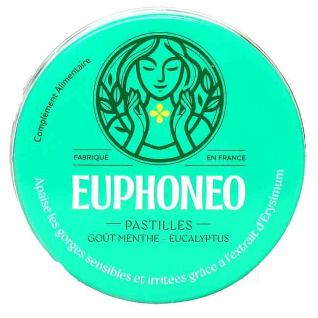 Euphoneo Pastilles Menthe Eucalyptus