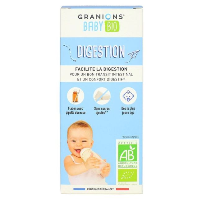 Granions Baby Bio Digestion S Buv Fl/125Ml