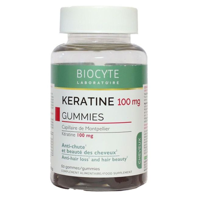 Keratine Gummies Gomme Pot/60