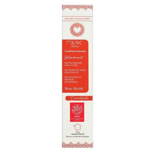 Musc Intime Gel Parfumant Rose Mystik 50Ml