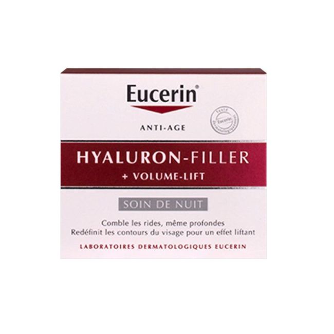 Eucerin Hyaluron-Filler + Volume Lift Emuls Soin De Nuit Pot/50Ml